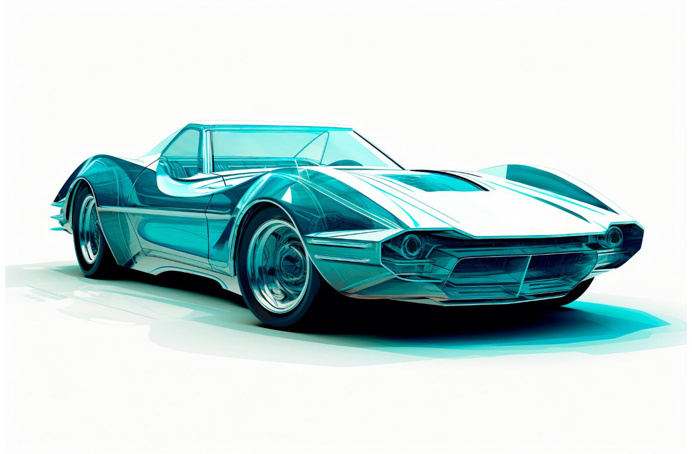 Car Wall Art