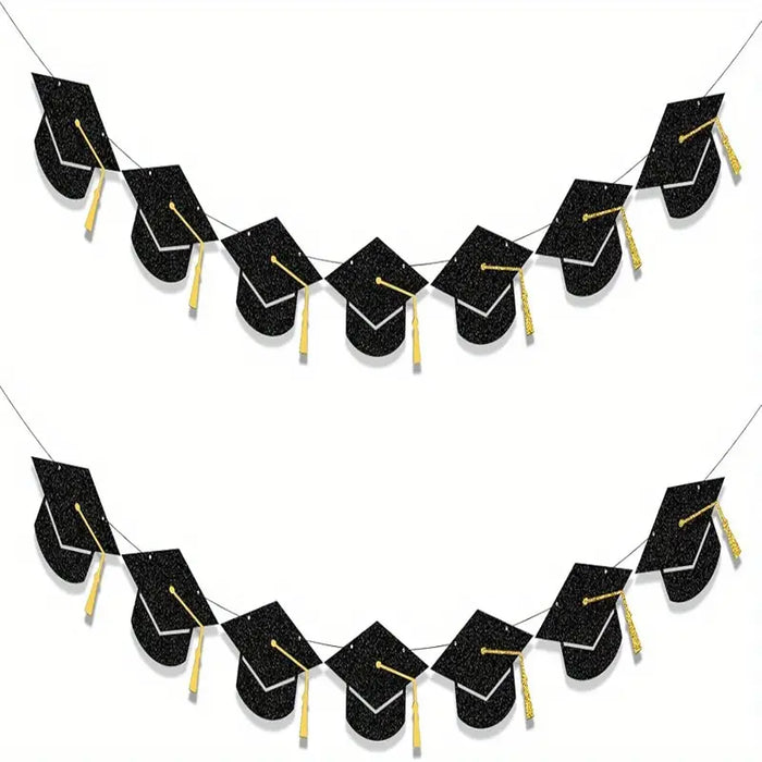 Graduation String Banner Set