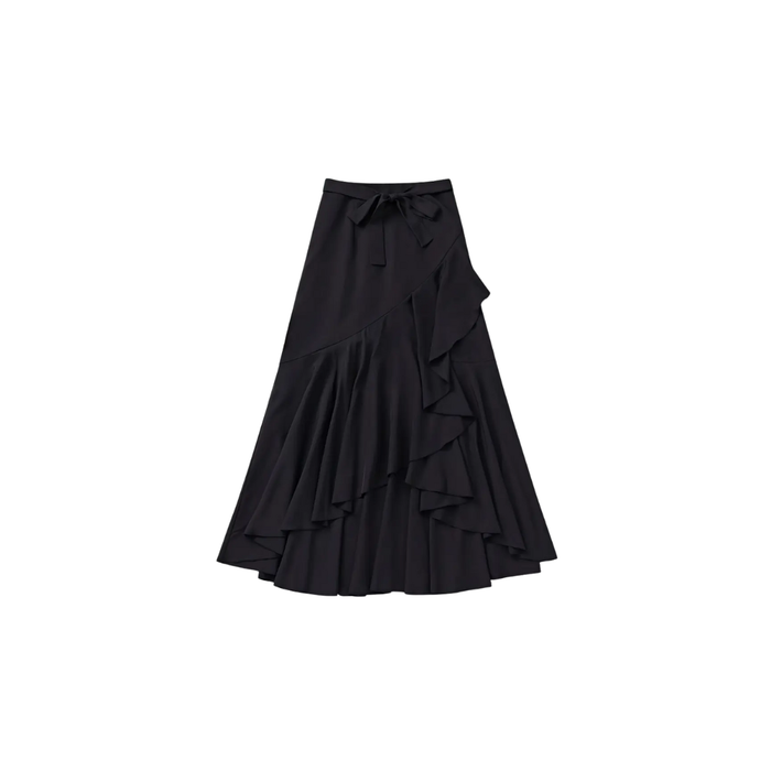 Asymmetrical Ruffle Skirt – Spanish/Mexican Style