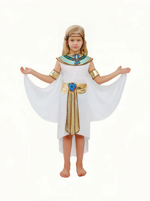 Egyptian Princess White Costume Set