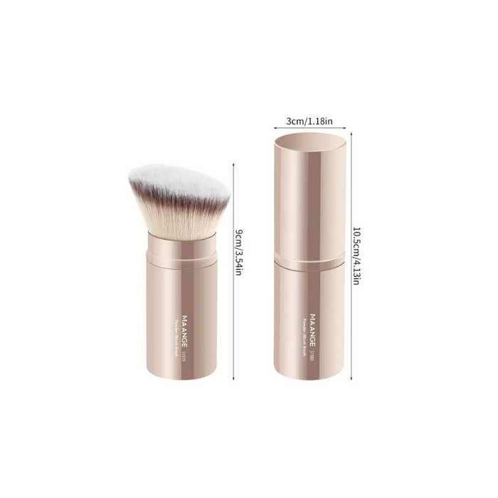 Golden Foundation Brush Retractable