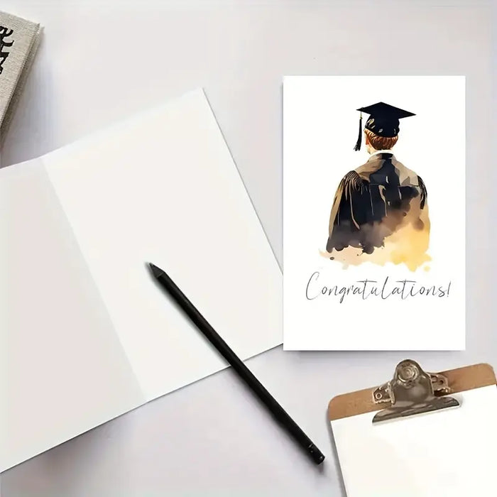 Congratulations! Graduation Card