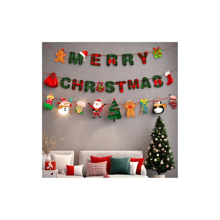 Christmas Holiday-themed Banner