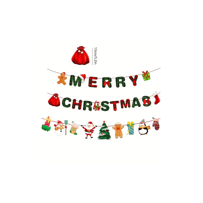 Christmas Holiday-themed Banner