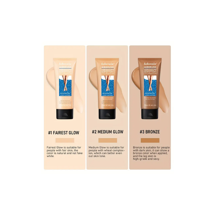 Lightweight Leg Makeup Lotion #2 Meduim Glow