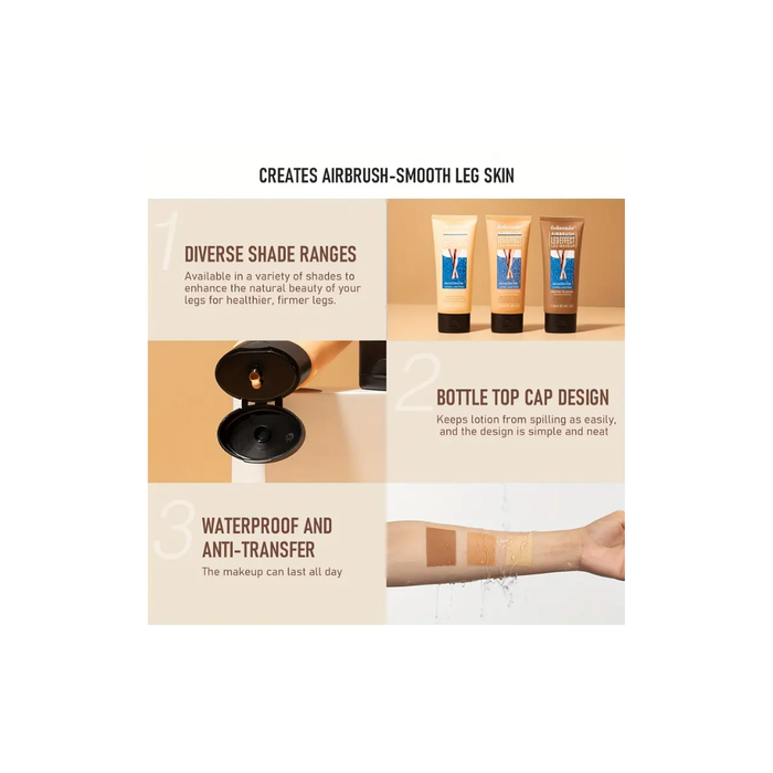 Lightweight Leg Makeup Lotion #2 Meduim Glow