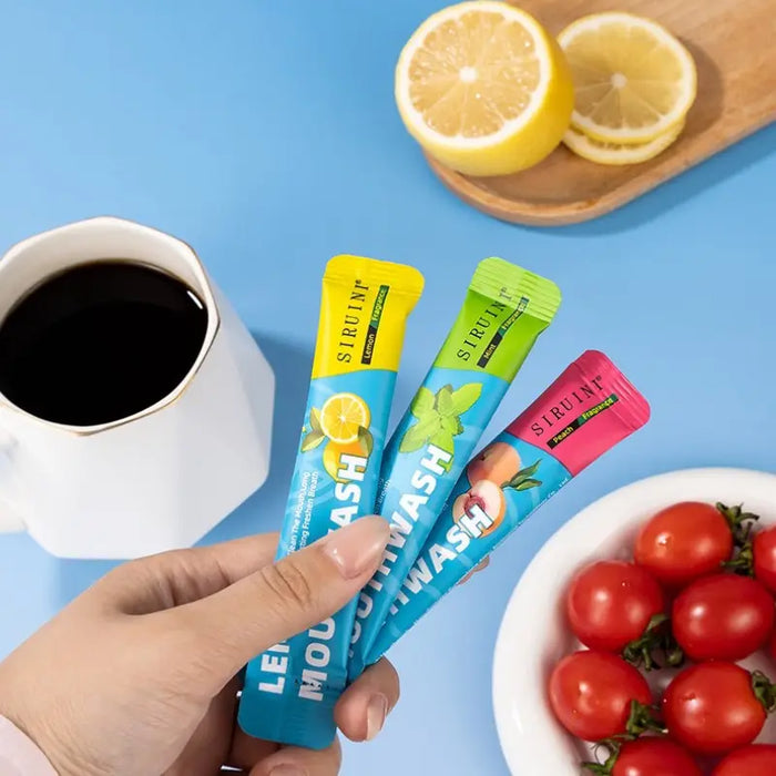 Fresh Mint Portable Travel Toothbrush Kit