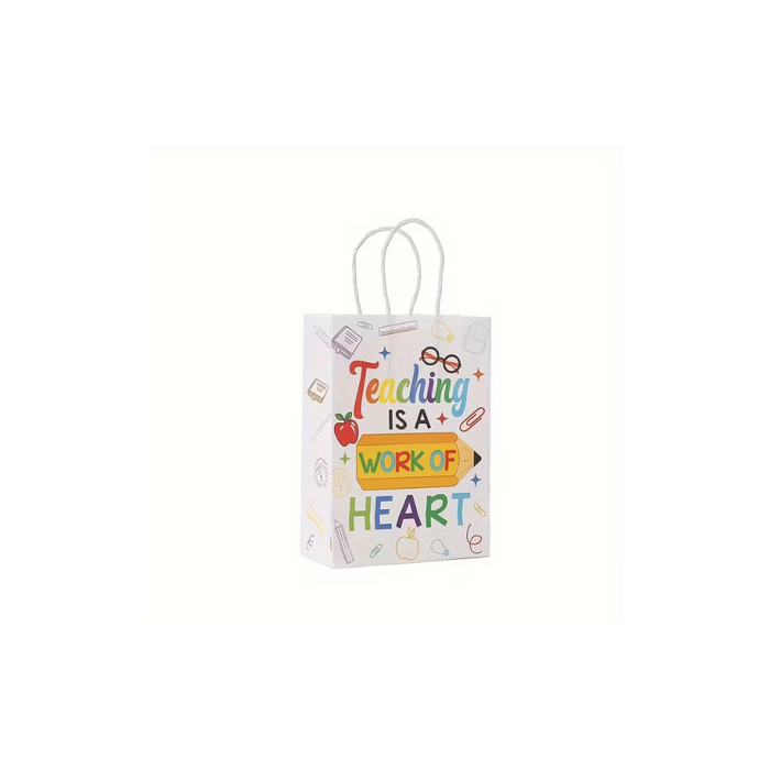 6 pcs Teacher’s Day Themed Handbags