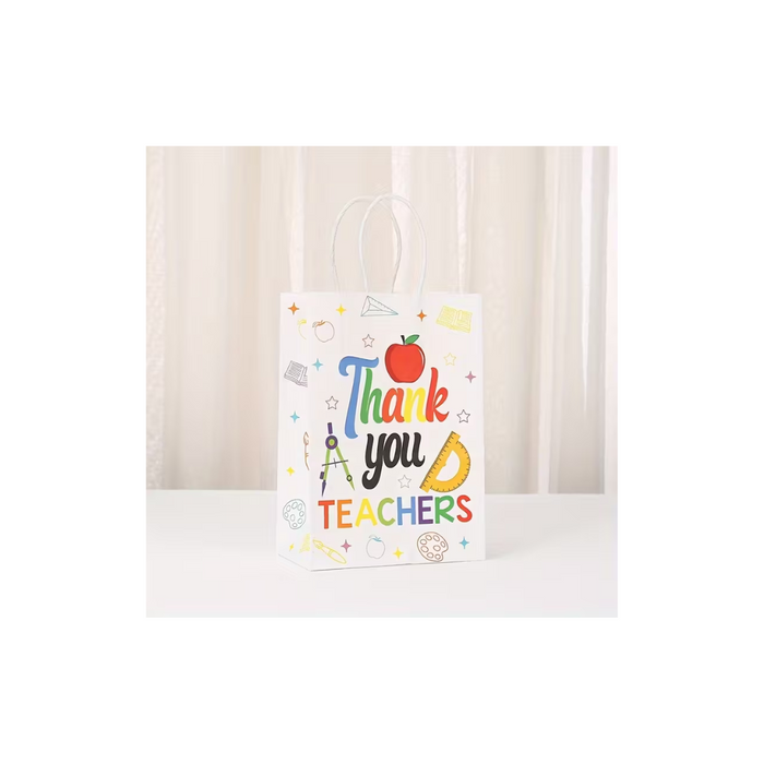 6 pcs Teacher’s Day Themed Handbags