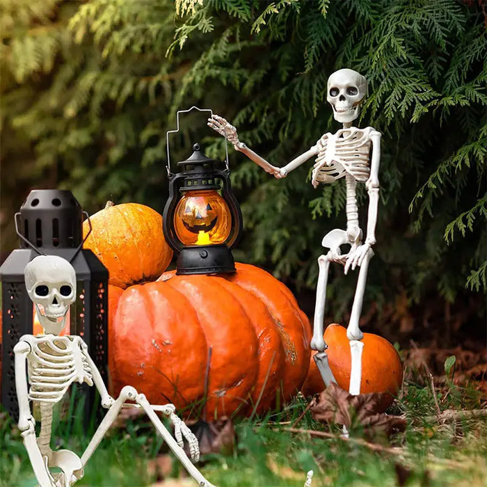 Movable Halloween Skeleton Prop