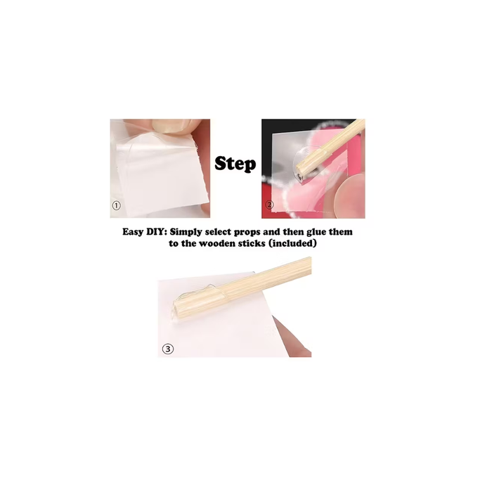 New Year's Eve 2026 Photo Booth Frame & Props Kit