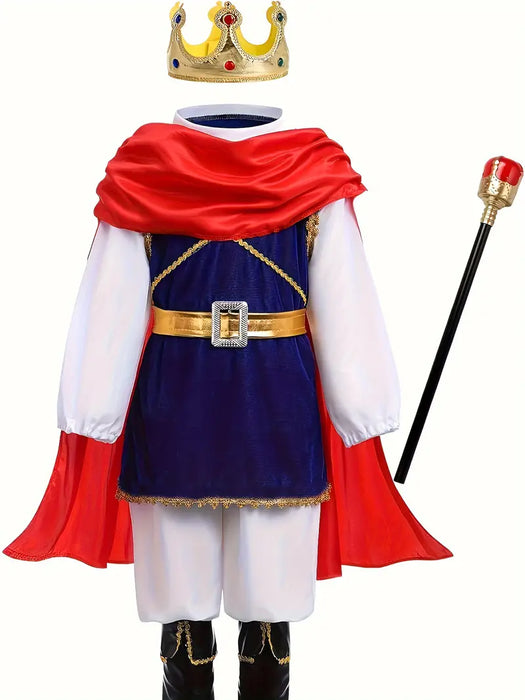 Royal Prince Boys Costume Set