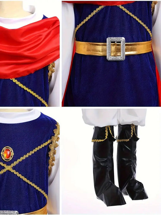 Royal Prince Boys Costume Set