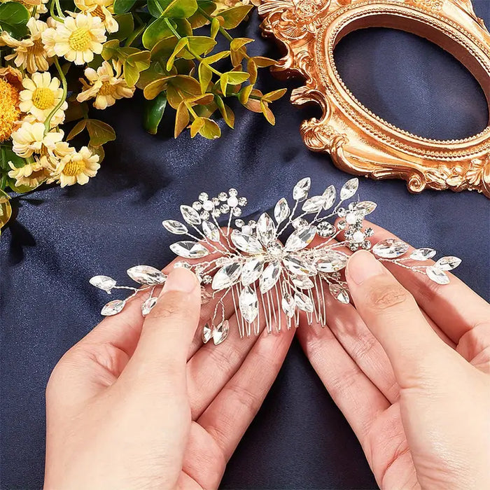 Crystal Bridal Hair Comb