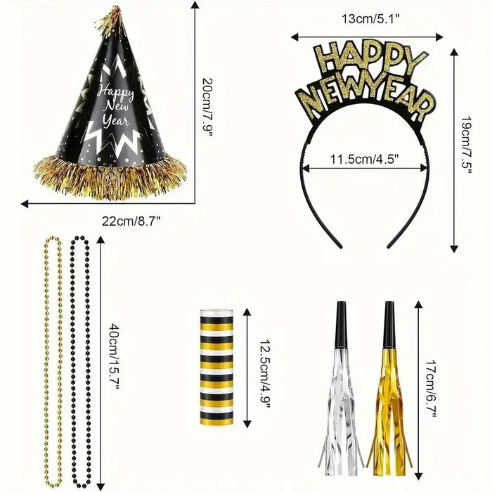 2025 New Year’s Eve Celebration Party Pack