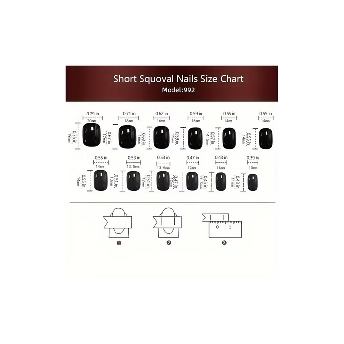 Press on nails
