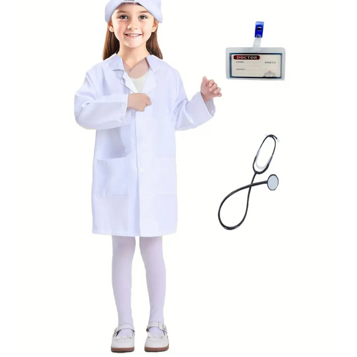 Little Doctor Role Play Set for Girls