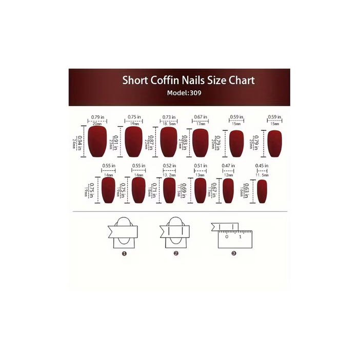 Press on nails