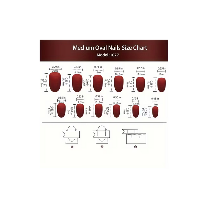 Press on nails