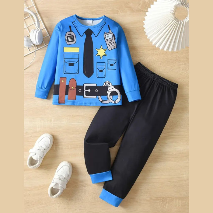 Junior Officer Police Uniform Set