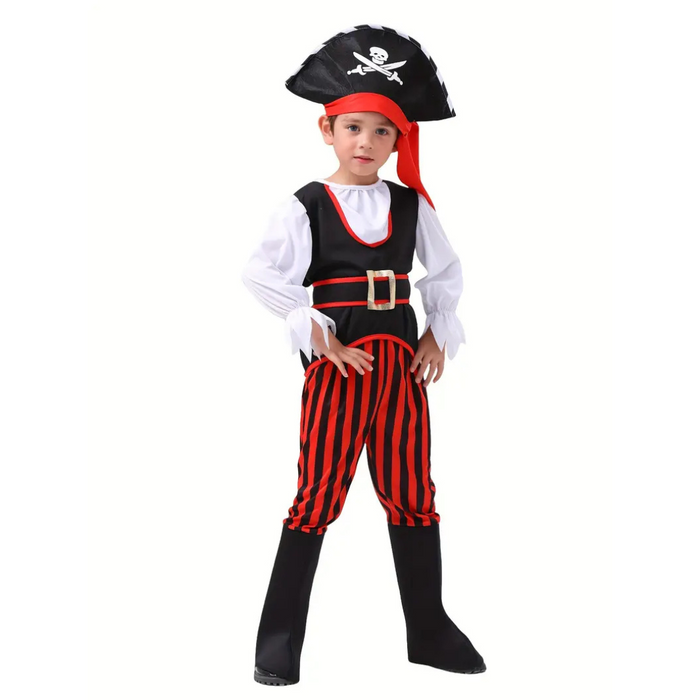 Buccaneer Pirate Costume for Boys