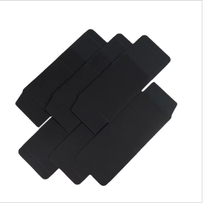 Kraft Black Gift Boxes (20pcs)