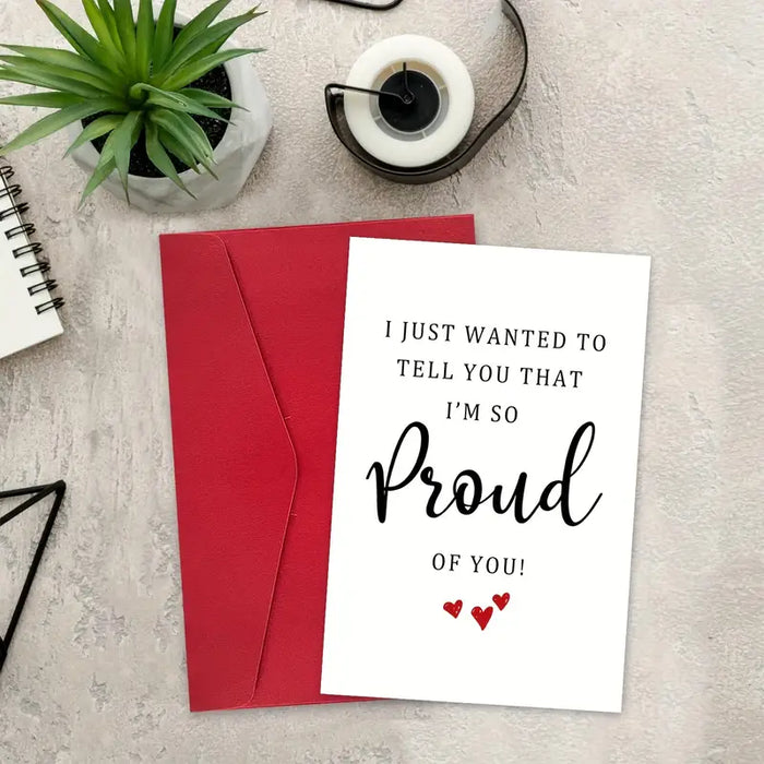 Proud of You! Graduation Card