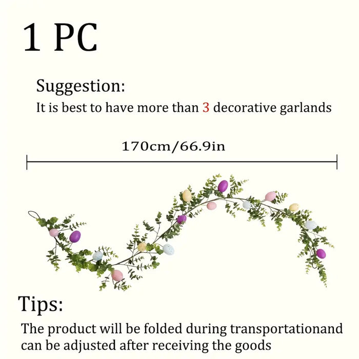 Easter Bliss Handmade Garland