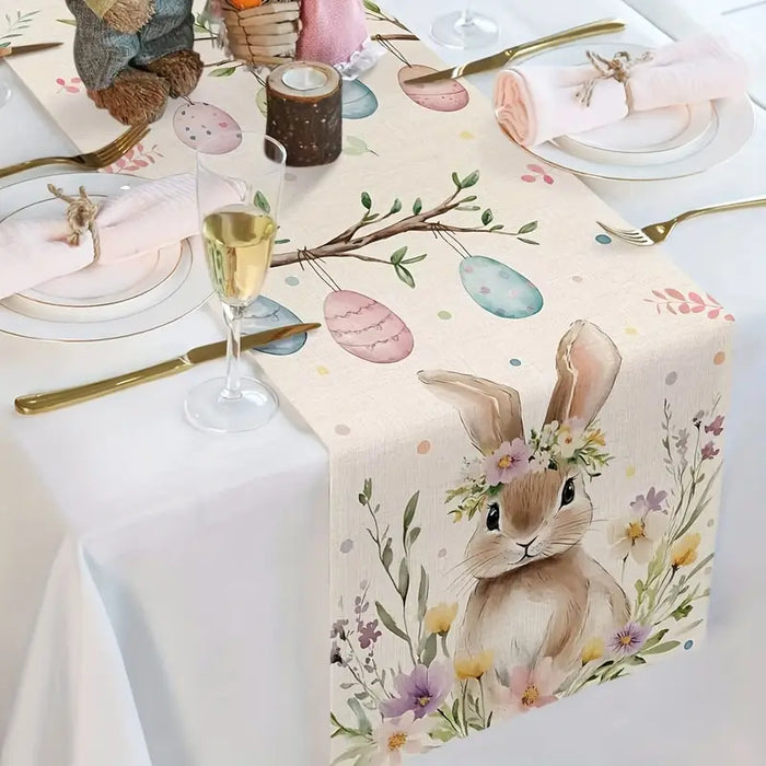 Easter Bunny Table Runner