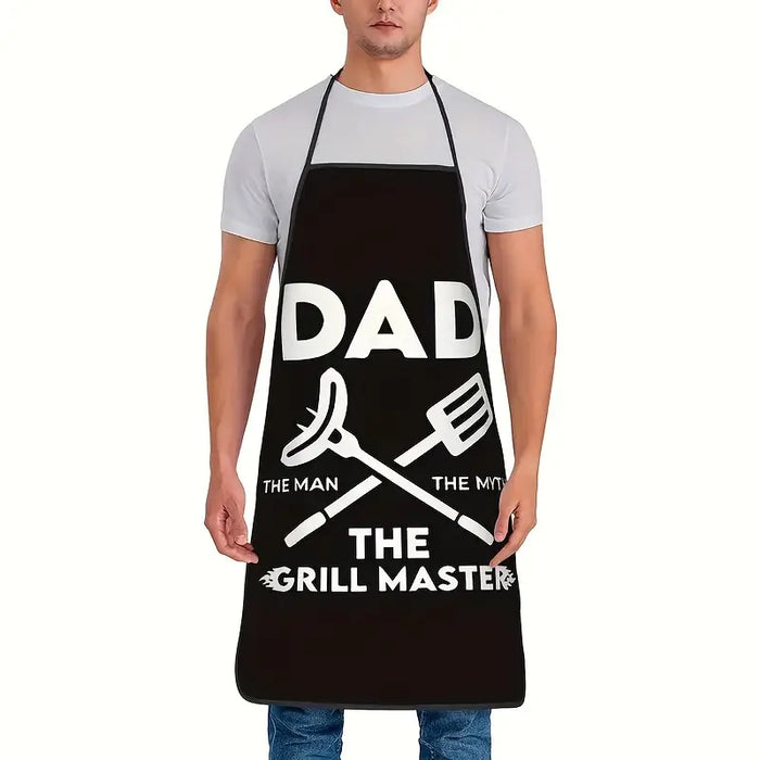 Grill Master Dad Apron