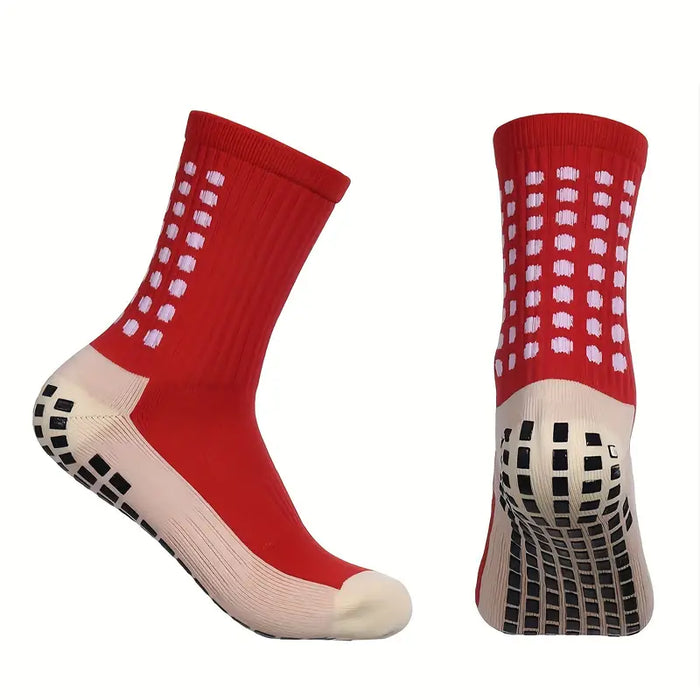 Grip Fit Non-Slip Athletic Socks