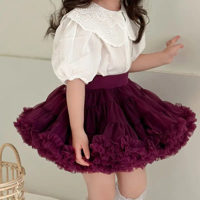 Fuchsia Baroque Princess Tutu Skirt