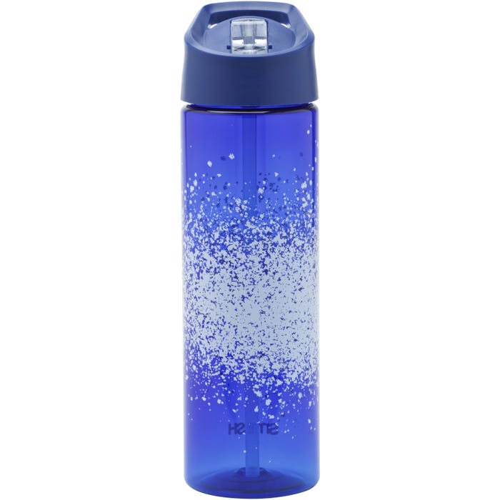 Smash Printed Blue & White Bottle 700ml