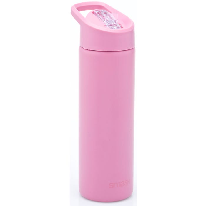 Smash Steel Pink Bottle 750ml