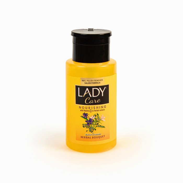 Lady Care Herbal Bouquet Nail Polish Remover 210ML