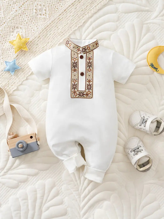 Eid Traditional Jumpsuit for Boys