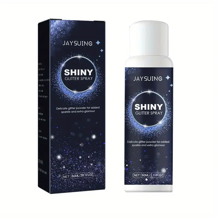 Silver Hair and Body Glitter Makeup Spray 60ml