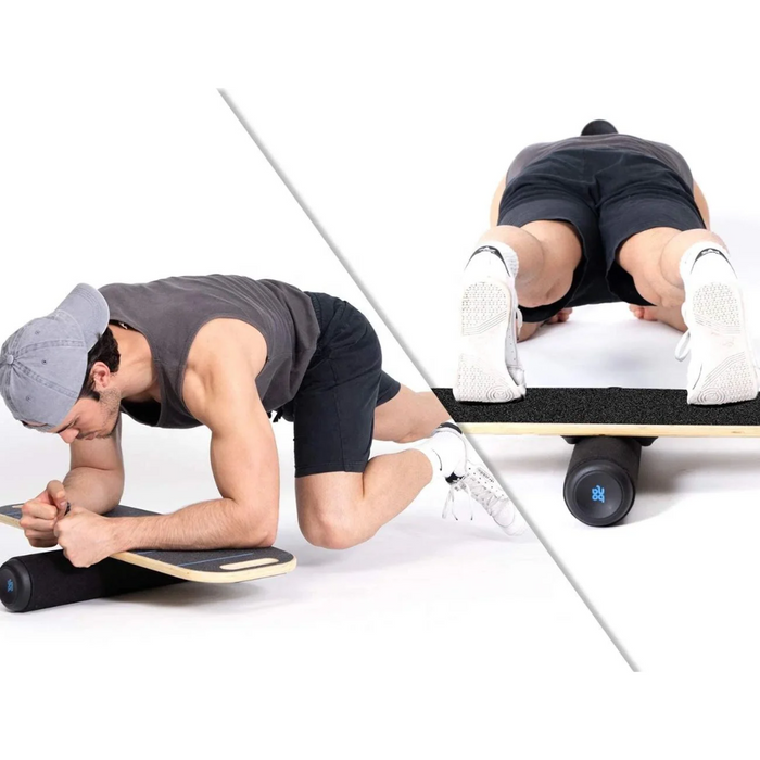 Wooden Balance Board for Fitness Training
