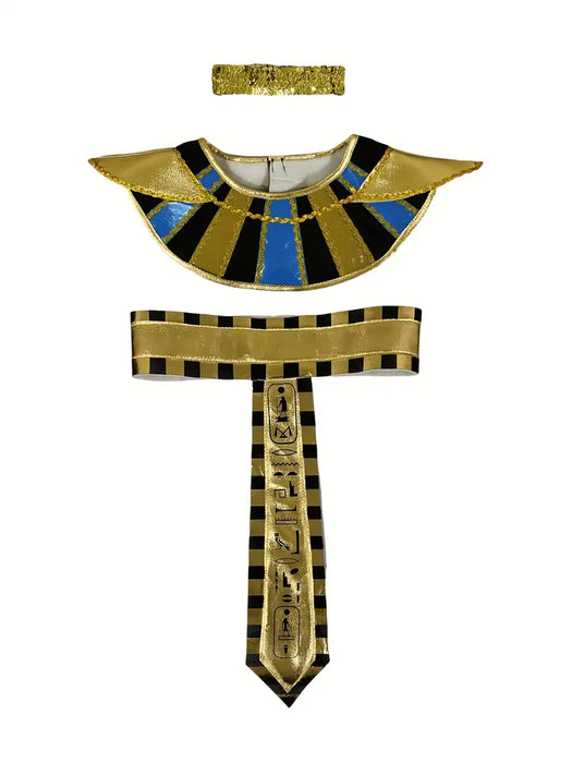 Egyptian Princess Black Costume Set