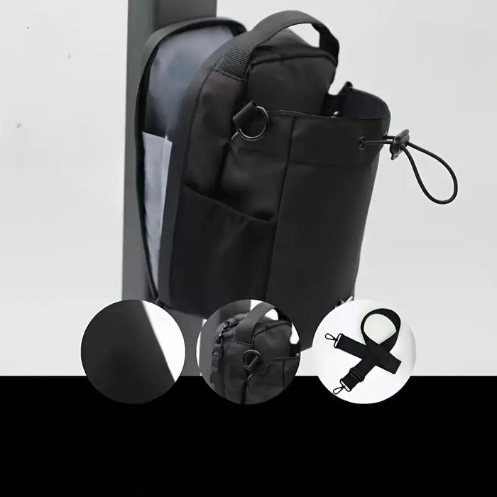 Magnetic Lock Sports Duffel Bag – Gym Organizer