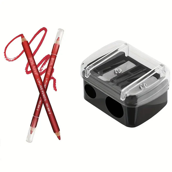 Dual Precision Makeup Pencil Sharpener