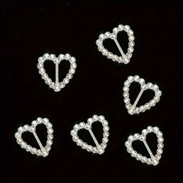 Heart Shoe Charm Accessories