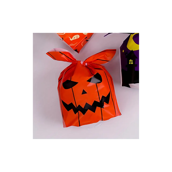 Halloween Trick-or-Treat Favor Bag كيس هالوين لتوزيع الحلوى