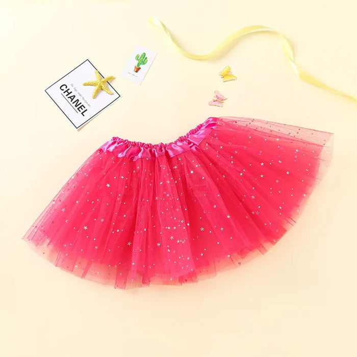 Neon 80s Running Tutu Skirt