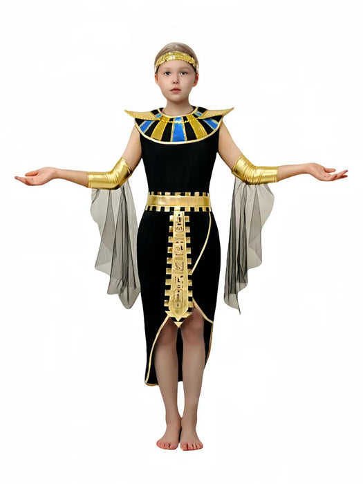 Egyptian Princess Black Costume Set