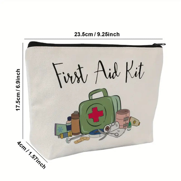 First Aid Kit Travel Pouch