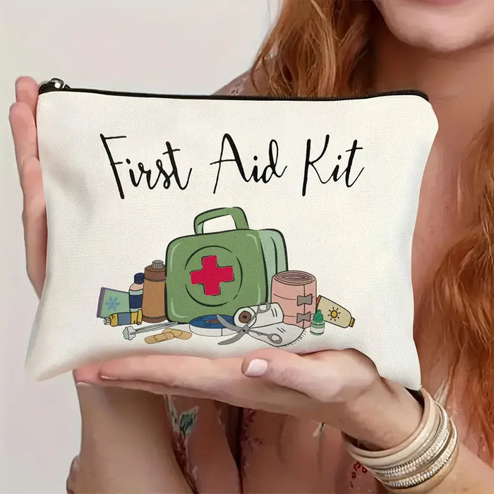 First Aid Kit Travel Pouch