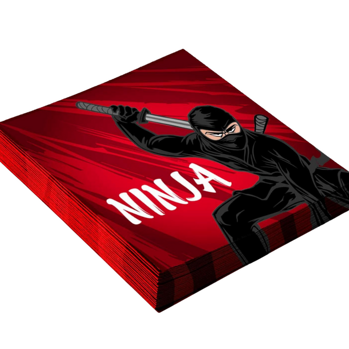 Ultimate Ninja Birthday Party Set