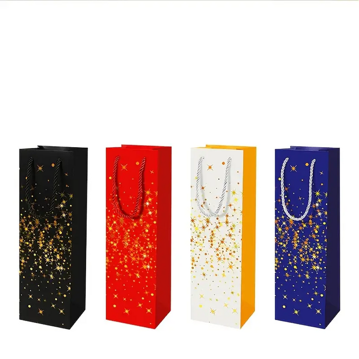 Luxe Bottle Carry Gift Bag