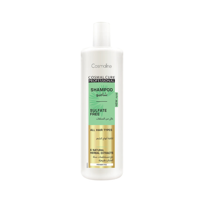 Cosmaline Cure Professional Sulfate Free Shampoo 500ML